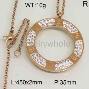 SS Necklaces  TN300308vhov-322