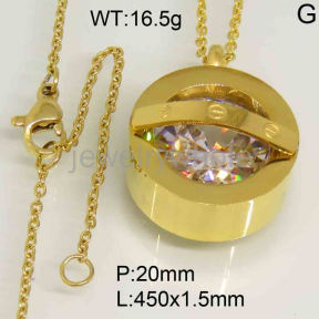 SS Necklaces  TN300313vhnv-322