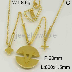 SS Necklaces  TN300341vhov-499