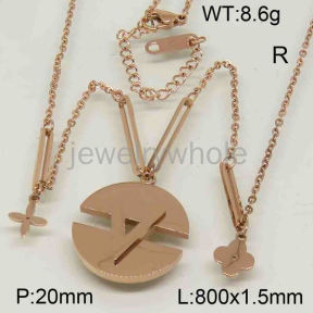 SS Necklaces  TN300342ahpv-499