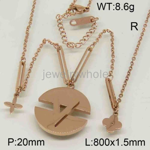 SS Necklaces  TN300342ahpv-499