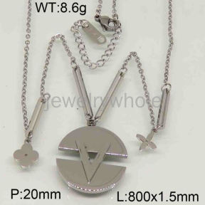 SS Necklaces  TN300343vhmv-499