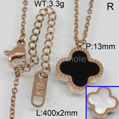 SS Necklaces  TN300344vhkb-212