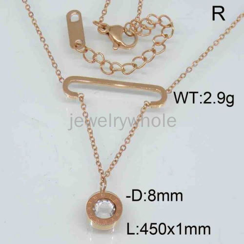 SS Necklaces  TN300345bhia-212