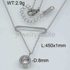 SS Necklaces  TN300346bhva-212