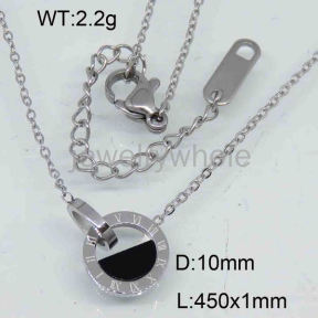 SS Necklaces  TN300348bhva-212