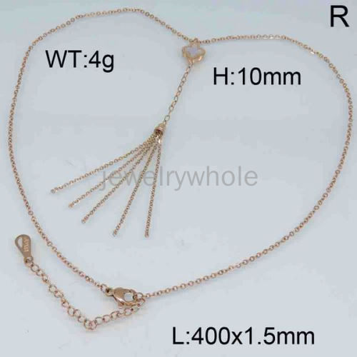 SS Necklace  TN300352bhva-371