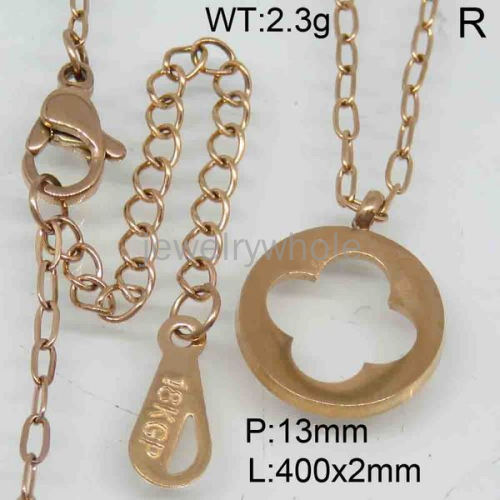 SS Necklace  TN300358vbpb-371