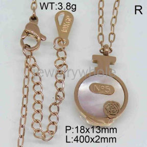 SS Necklace  TN300363bhva-371