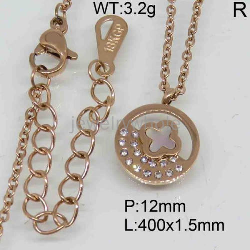 SS Necklace  TN300368bhva-371