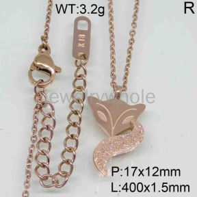 SS Necklace  TN300369vbpb-371