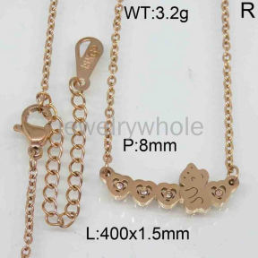 SS Necklace  TN300370bhva-371