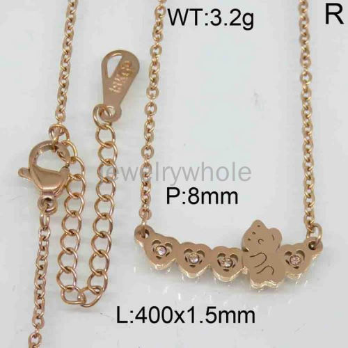 SS Necklace  TN300370bhva-371