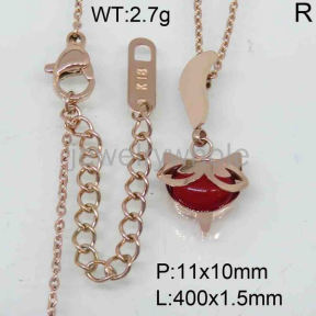 SS Necklace  TN300371vbpb-371