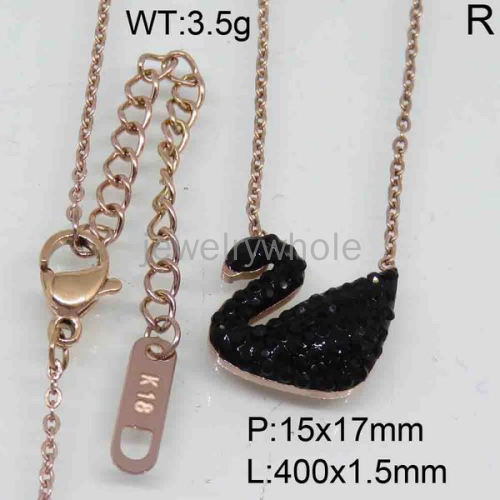 SS Necklace  TN300372bhva-371