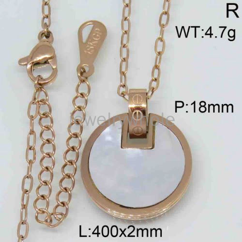 SS Necklace  TN300373bhva-371