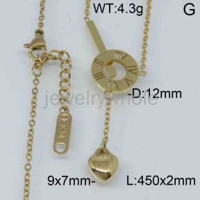 SS Necklaces  TN300430vbpb-473