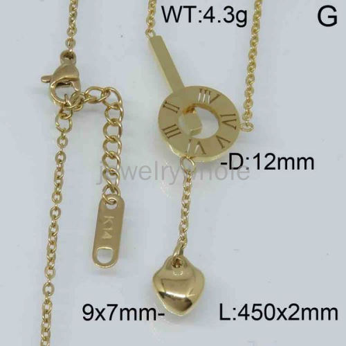 SS Necklaces  TN300430vbpb-473