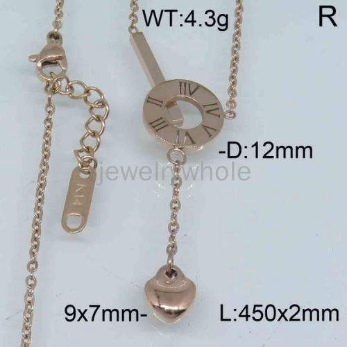 SS Necklaces  TN300431bhva-473