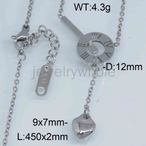 SS Necklaces  TN300432vbnb-473