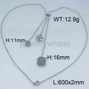 SS Necklaces  TN300433vhkb-613