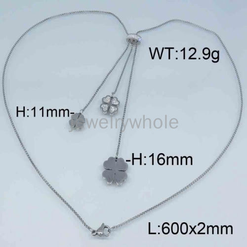 SS Necklaces  TN300433vhkb-613