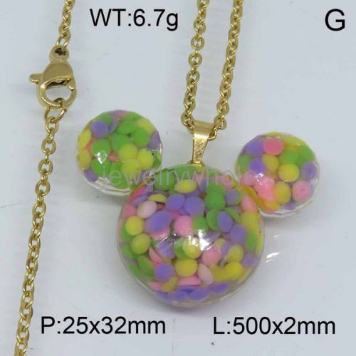 SS Necklaces  TN300465baka-628