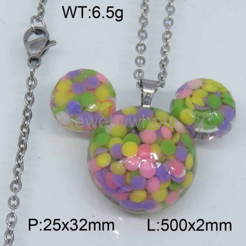 SS Necklaces  TN300466avja-628