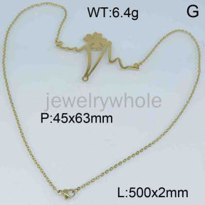 SS Necklaces  TN300470bbov-642