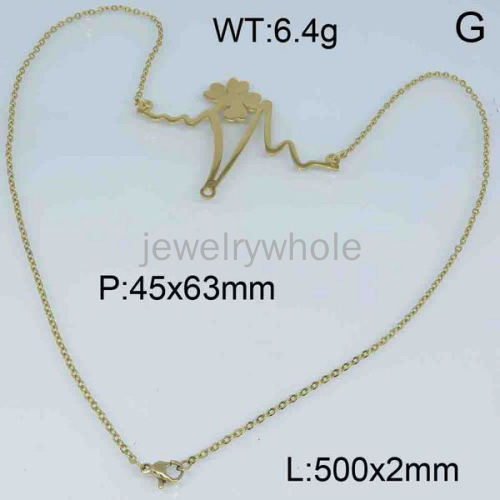 SS Necklaces  TN300470bbov-642