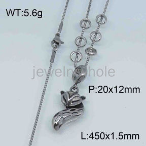 SS Necklaces  TN300474bhia-232