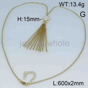 SS Necklaces  TN300483vhmv-613