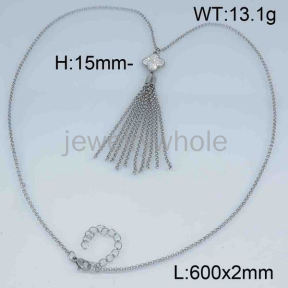 SS Necklaces  TN300484vhha-613