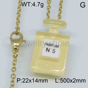 SS Necklaces  TN300485aakl-628