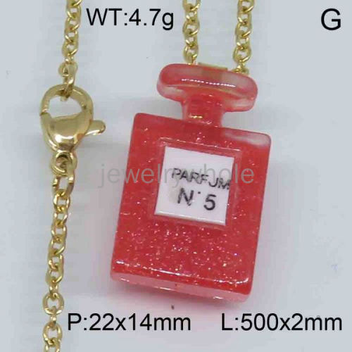 SS Necklaces  TN300487aakl-628