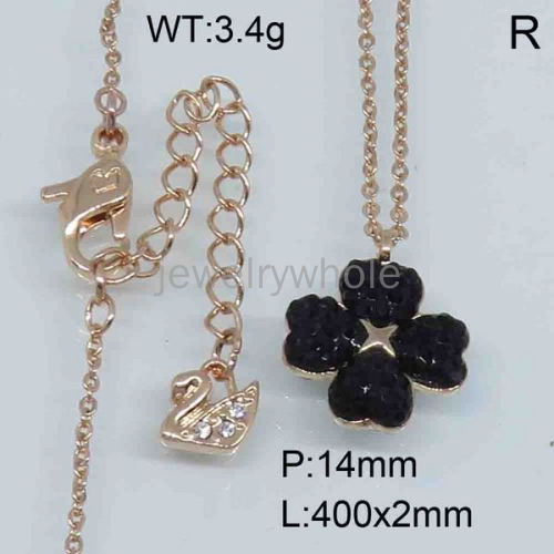 Fashion brass alloy necklace  TN300493ajia-J37