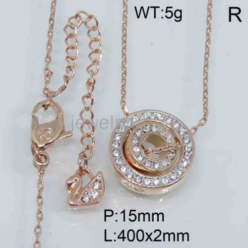 Fashion brass alloy necklace  TN300494ajvb-J37