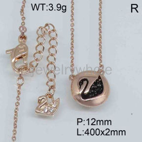 Fashion brass alloy necklace  TN300496ajlv-J37