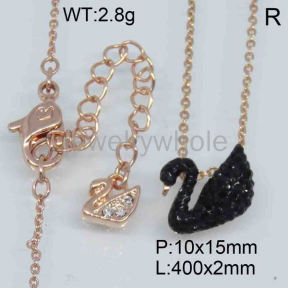 Fashion brass alloy necklace  TN300497vila-J37