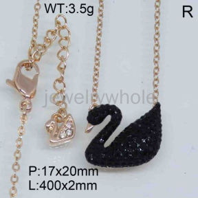 Fashion brass alloy necklace  TN300499vina-J37