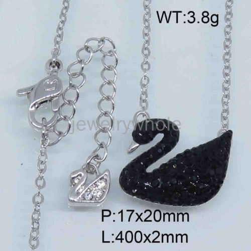 Fashion brass alloy necklace  TN300500vina-J37