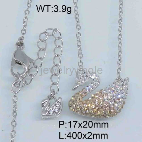 Fashion brass alloy necklace  TN300502ajvb-J37