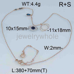 Fashion brass alloy necklace  TN300505ajvb-J37