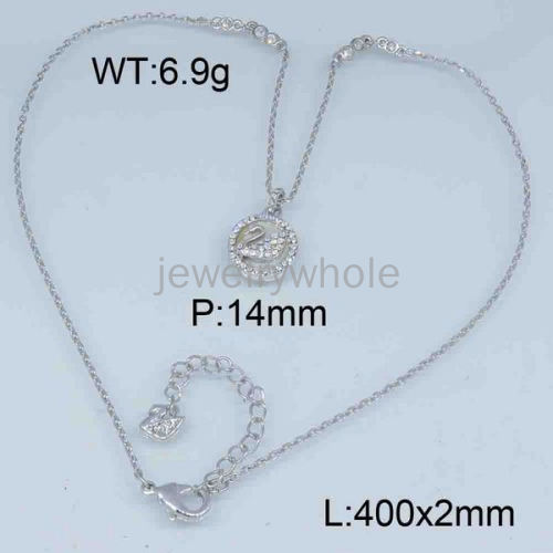 Fashion brass alloy necklace  TN300508ajvb-J37