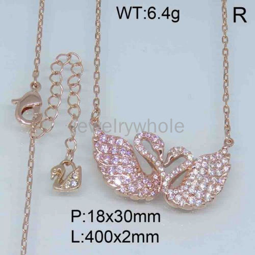 Fashion brass alloy necklace  TN300509bjja-J37