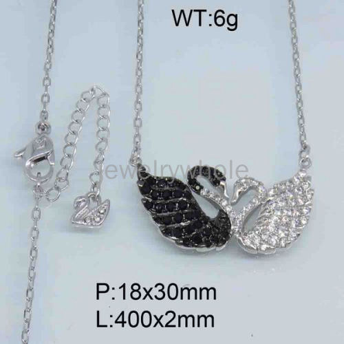 Fashion brass alloy necklace  TN300510bjja-J37