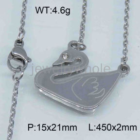 SS Necklaces  TN300523aajl-353