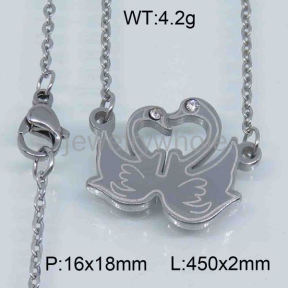 SS Necklaces  TN300525aajl-353