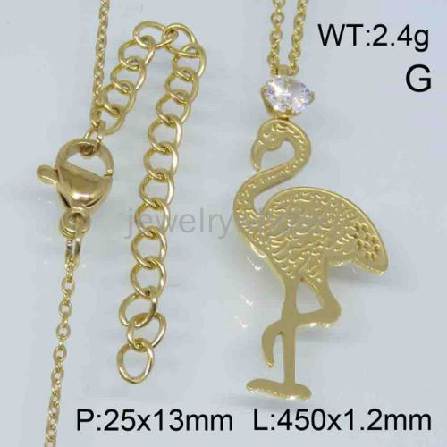 SS Necklaces  TN300556bhva-493