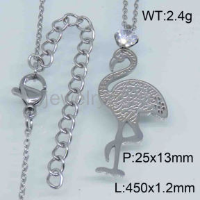 SS Necklaces  TN300557bbov-493